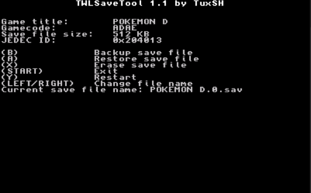 TWLSaveTool